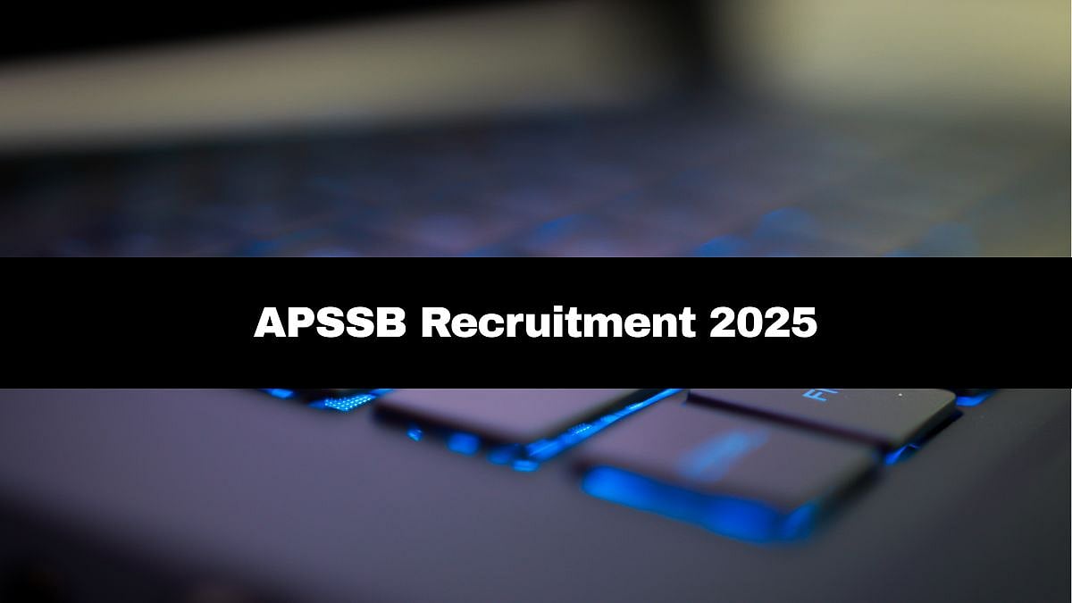 APSSB Recruitment 2025: Registration Window For Lab Asst/ Non-Ministerial Posts Closes Today; Check...