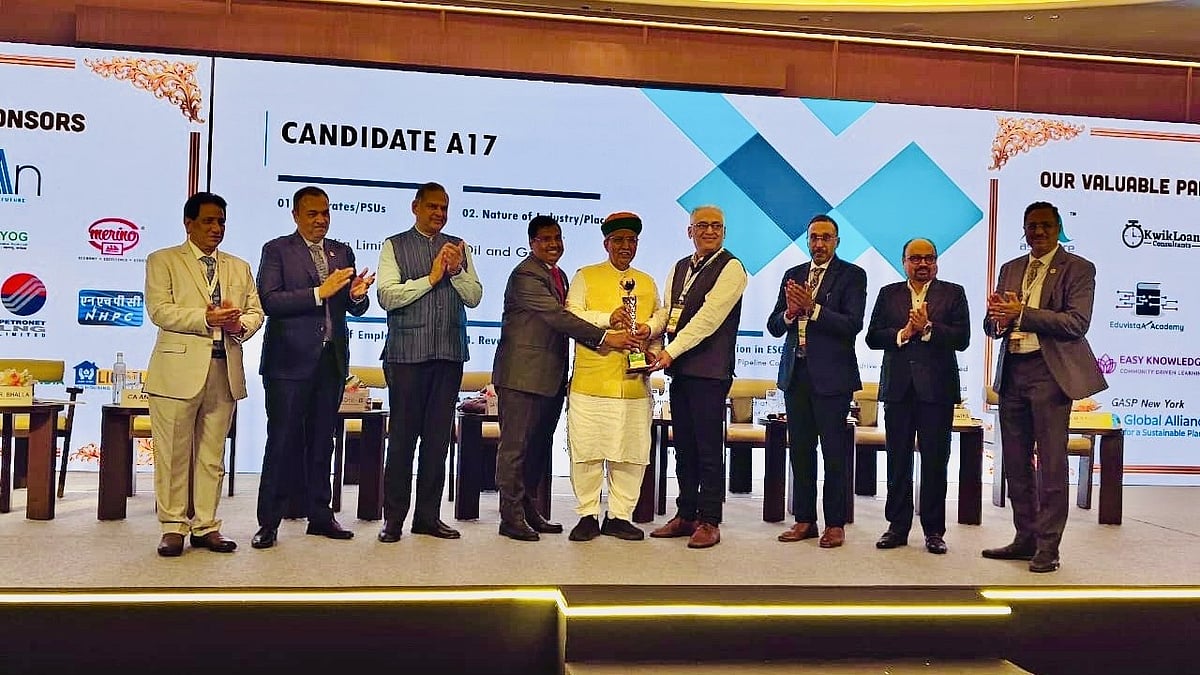 GAIL Conferred with Prithvi Awards 2025