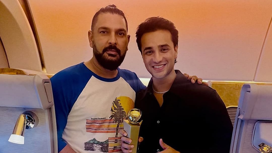 Image: Abhishek Sharma/Instagram