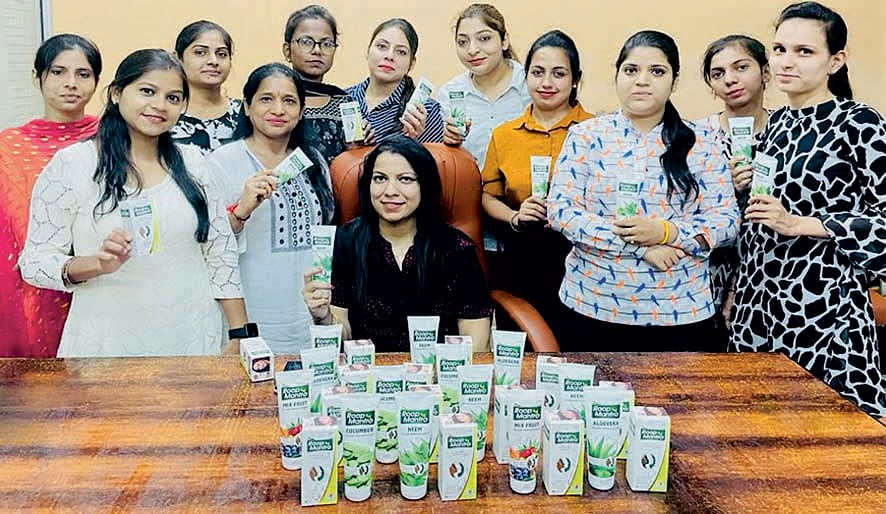 Light isn't merely from lamps; daughters also illuminate the homes -Sanjeev Juneja