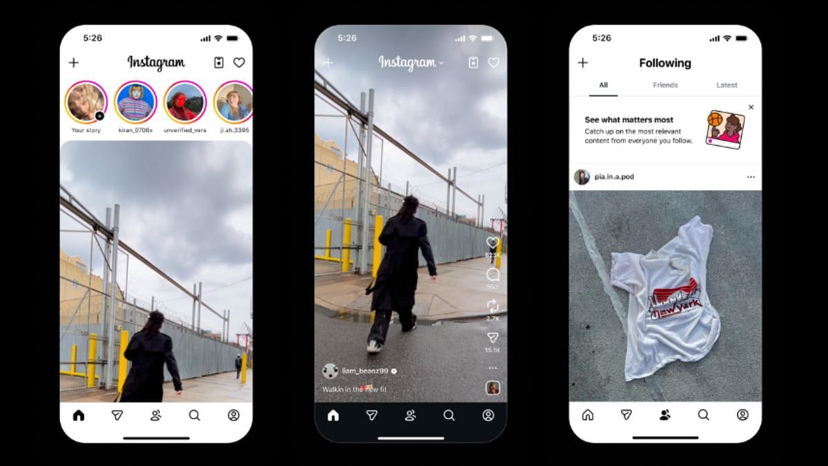 Instagram Reaches 3 Billion Monthly Users, Tests Reels-First Experience in India