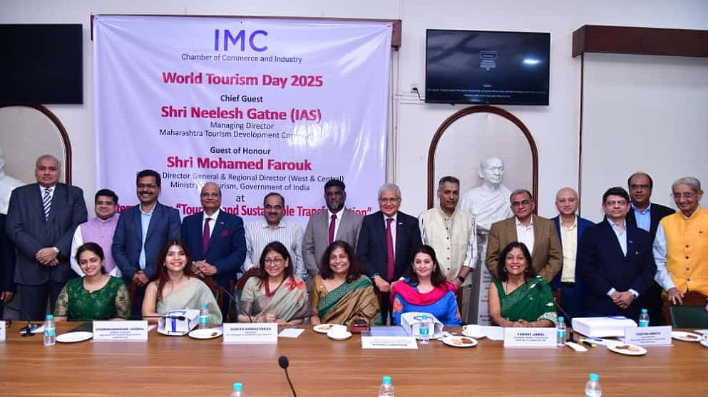 IMC Marks World Tourism Day with Dialogue on “Tourism and Sustainable Transformation”