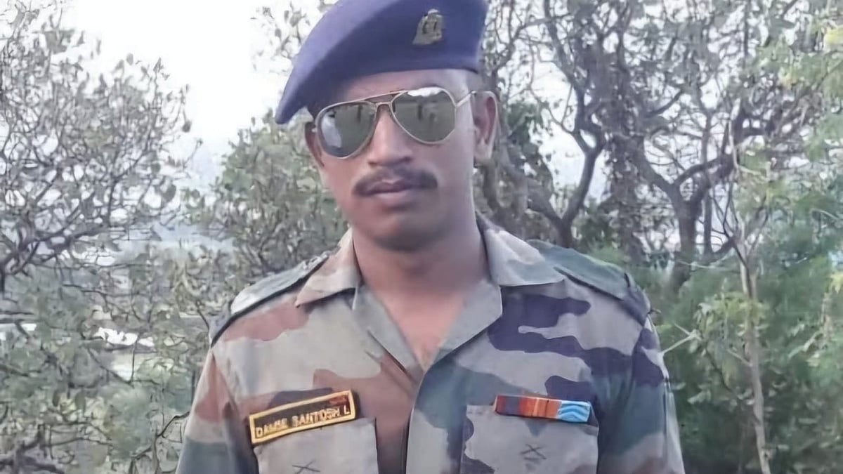 Nashik: Army Soldier Santosh Damse Dies In Arunachal Pradesh Landslide Accident