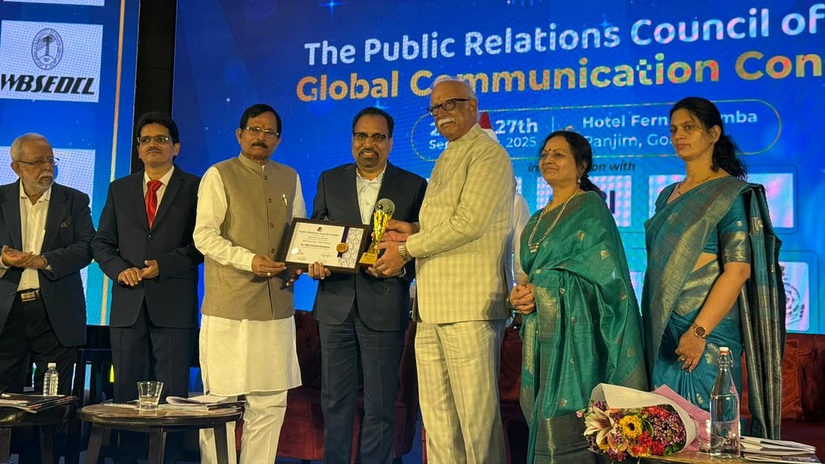 Dr. Siba Prasad Mohanty Honoured with Chanakya Award 2025 – CEO of the Year