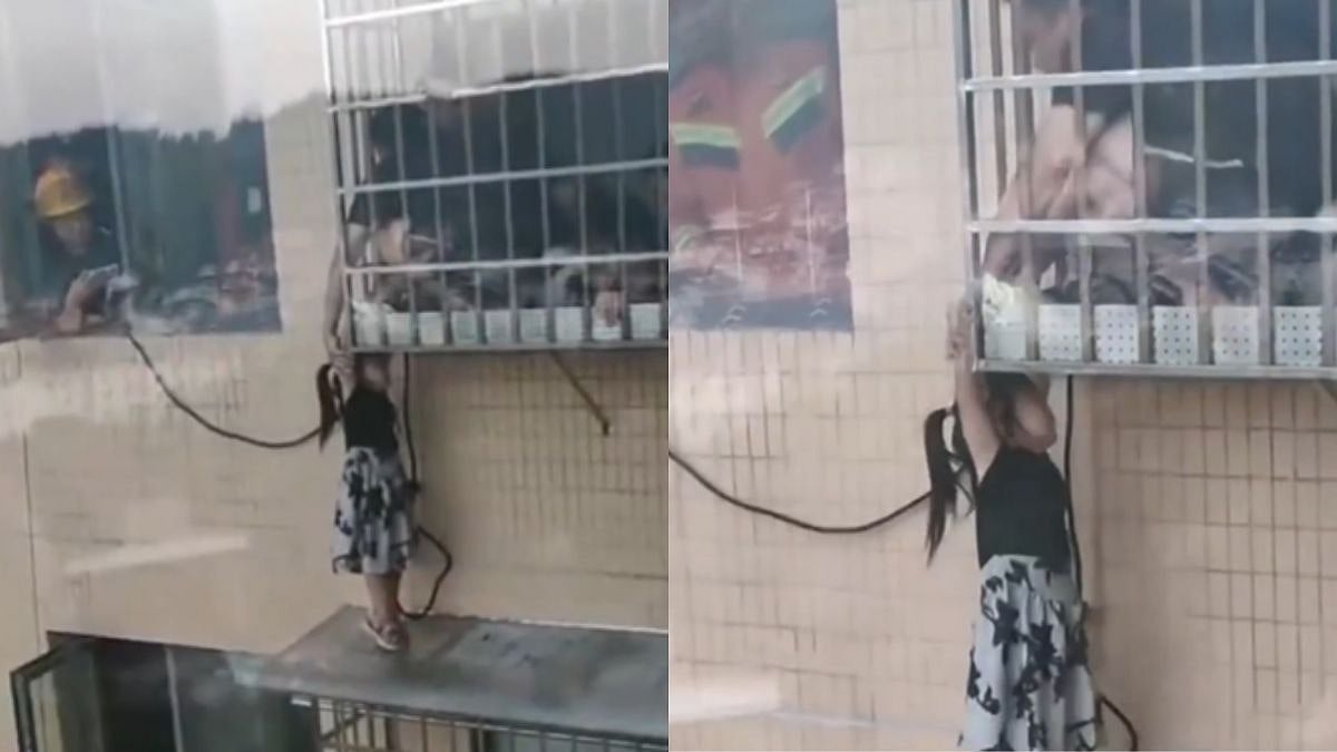 Here's How A 4-Year-Old Girl In China Survived 20th-Floor Fall After Landing On Rain Canopy | X @MustShareNews