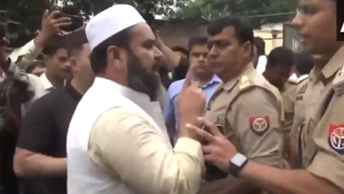 'Musalman Hone Ke Saza': Maulana Tauqeer Raza’s Close Aide Mohsin Raza While Being Arrested In Bareilly - VIDEO