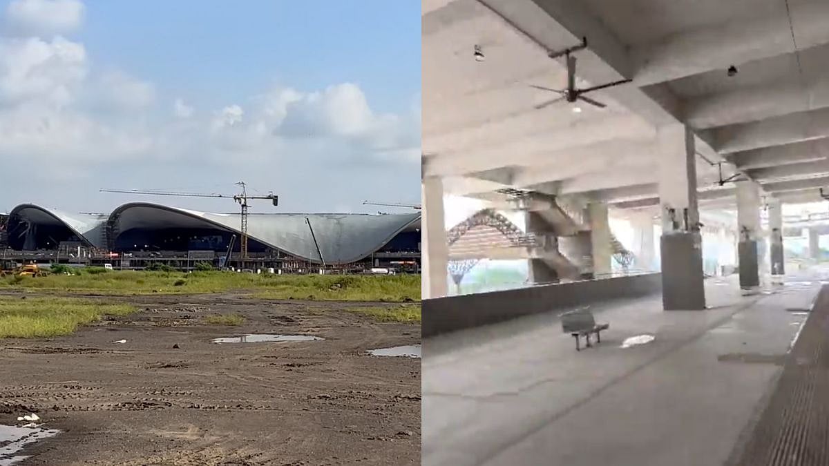 Navi Mumbai News: Targhar Railway Station, Nearest To NMIA, Gears For Final Preparations | VIDEO