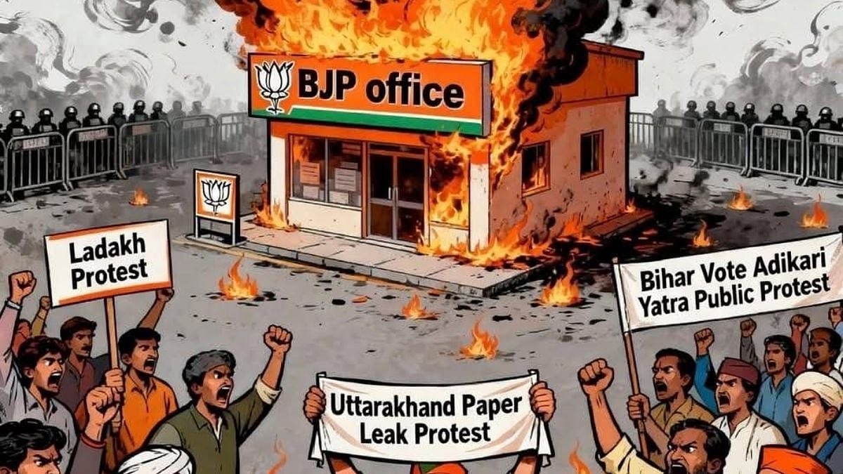 Mumbai Police Files FIR After BJP Objects To Post On Maharashtra Congress's X Handle