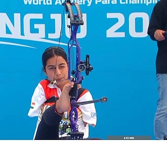 NTPC congratulates Sheetal Devi on her historic achievement