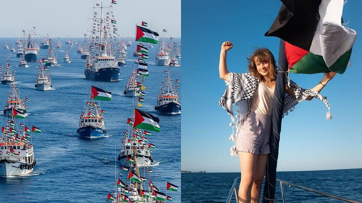 How Global Sumud Flotilla With 50+ Ships Sailing Towards Gaza Is A Ray Of Hope For War Affected Survivors