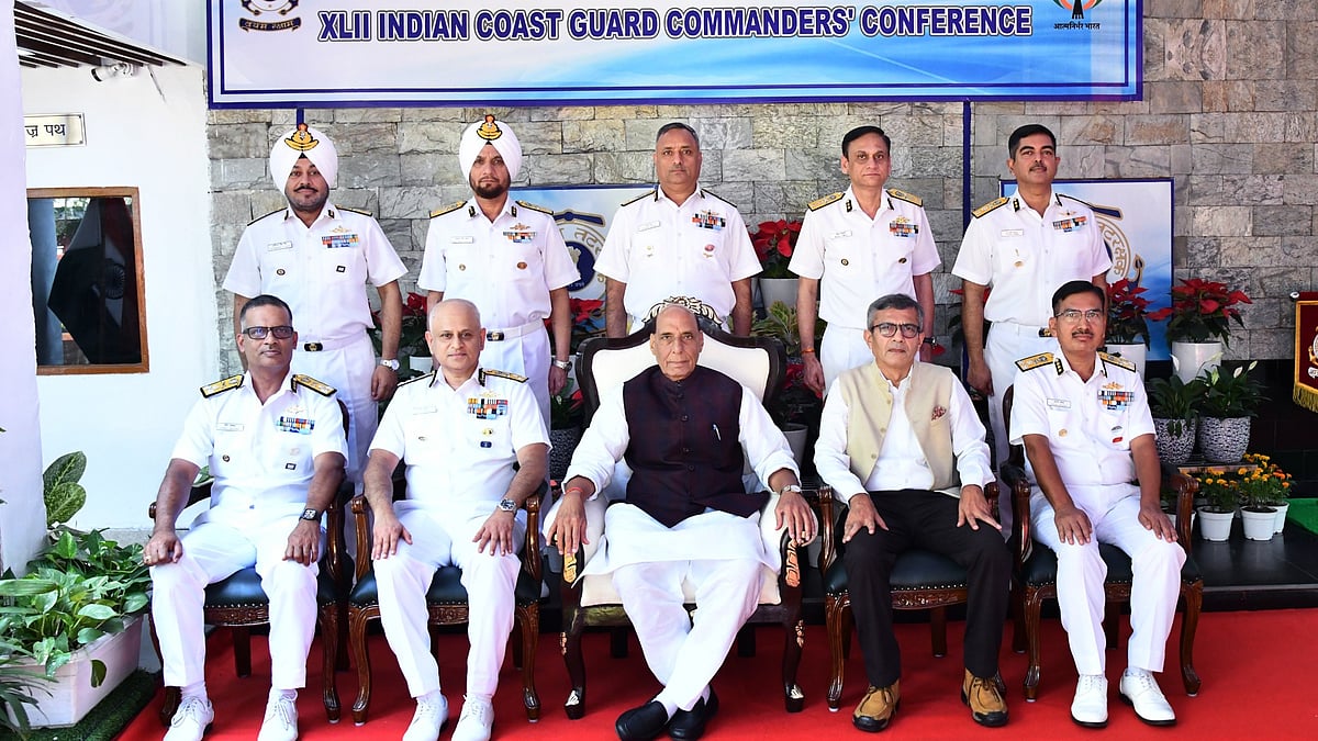 42nd Indian Coast Guard Commanders’ Conference