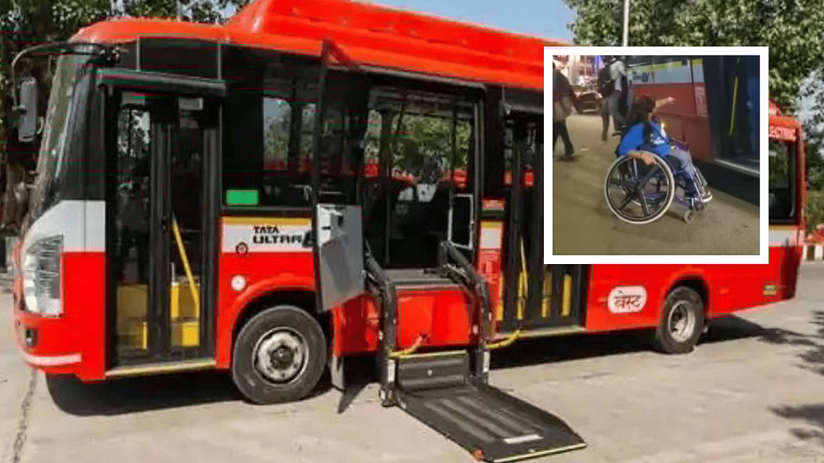 Shocking! Mumbai Video Shows Disabled Woman In Wheelchair Not Able To Board BEST Bus Due To THIS...