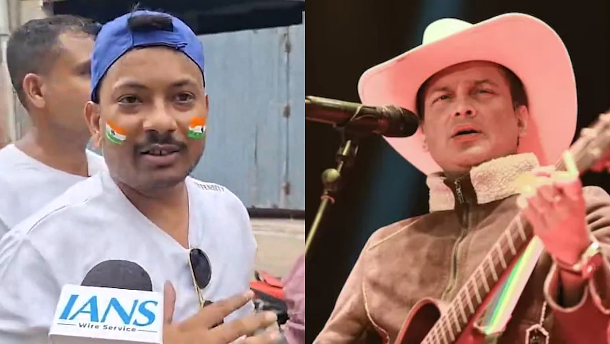 Zubeen Garg (R). | (Image Credits: X)
