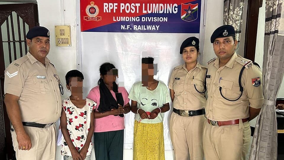 RPF of NFR Rescues 21 Persons Along with Minors