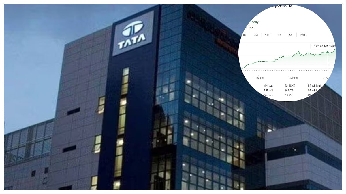 Tata Investment Corp Jumps 19.85% To Record High, IPO Pipeline & Strong Financials Fuel Bullish Momentum
