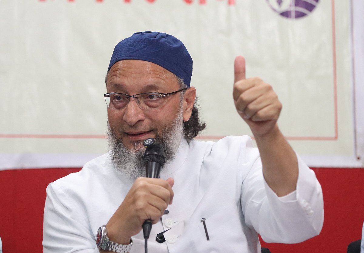 Pune: Asaduddin Owaisi Slams BJP Over Unemployment, Communal Politics; AIMIM To Contest Maharashtra...