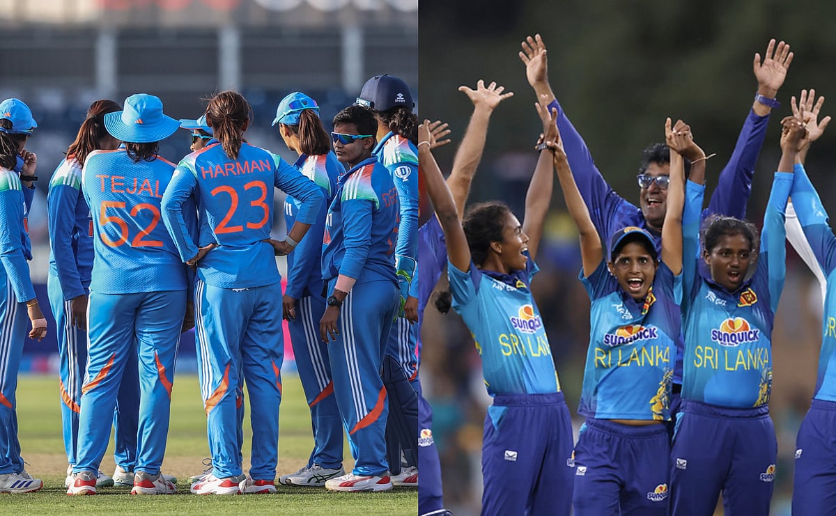 IND W vs SL W, Women's World Cup 2025: Chamari Athapaththu Wins Toss As Sri Lanka Opt To Bowl First In Guwahati, India Field 2 Spinners & 3 Pacers