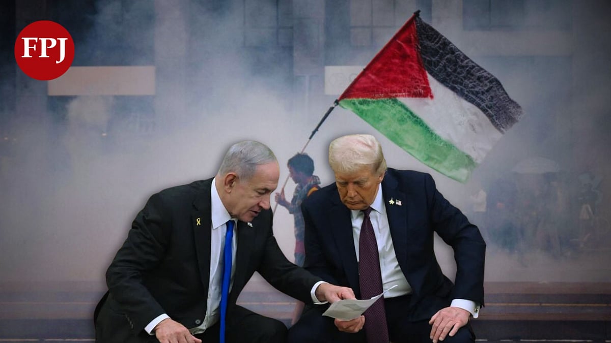 Explained: Why Trump's 20-Point Peace Plan For Gaza Favours Israel Over Palestinians — 10 Major...