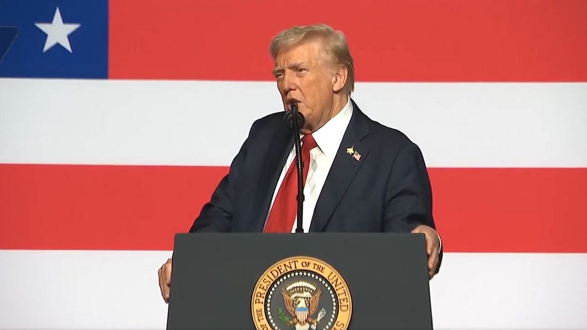 'Not Different From Foreign Enemy': President Donald Trump Warns US Military Officials Of 'Invasion' Within Country – Video
