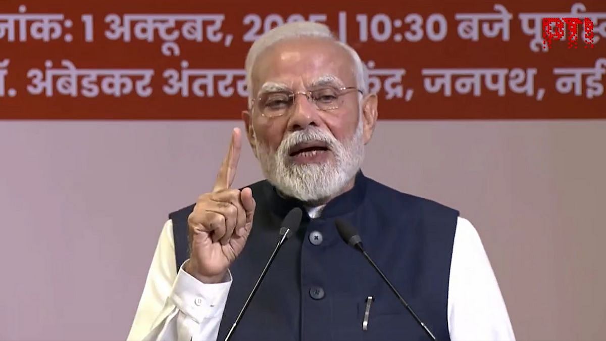 PM Modi Greets Swayamsevaks On RSS Centenary, Calls Organisation A Pillar Of Nation-Building