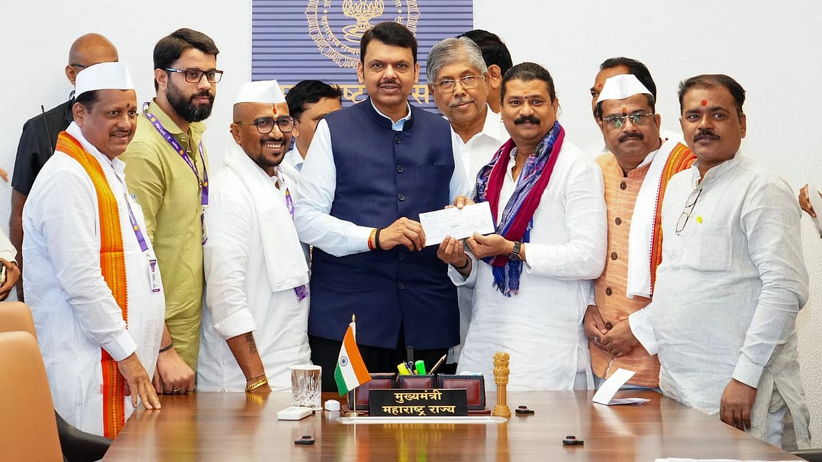 Pune: Alandi Temple Trust Donates ₹21 Lakh To CM Relief Fund For Flood-Affected Farmers In Maharashtra