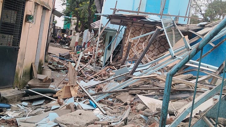 VIDEOS: Pune Authorities Demolish Gangster Bandu Andekar’s Illegal Structures In Nana Peth | Sourced 