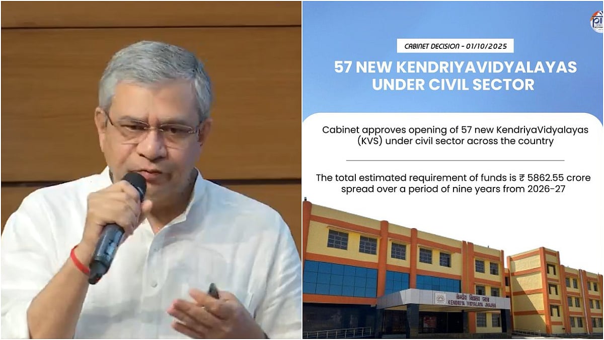 VIDEO: Union Cabinet Approves 57 New Kendriya Vidyalayas To Benefit Over 86,000 Students; PM Modi...
