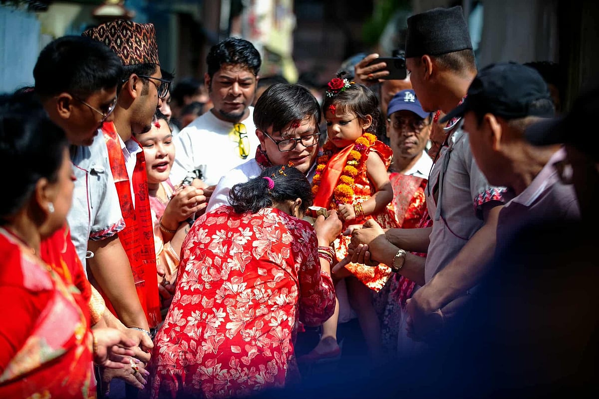 Who Is Aryatara Shakya? Nepal's Chosen 2-Year-Old Living Goddess 'Kumari': Know What's Ahead For Her