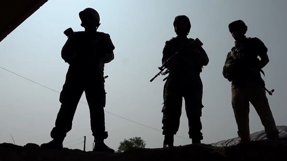  Jammu & Kashmir: Security Forces Launch Search Operation After Suspicious Movement In Kathua