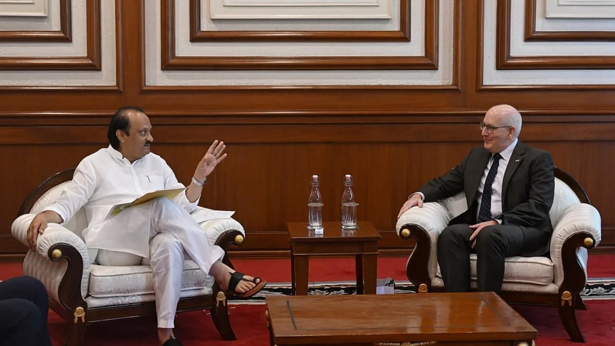Maharashtra Deputy CM Ajit Pawar Meets German Delegation To Review Cooperation Projects