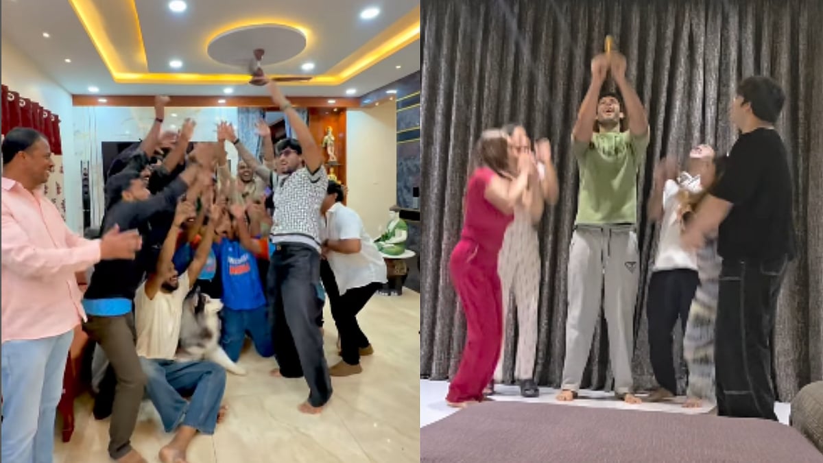 Watch: Tilak Varma, Shivam Dube Continue Trolling Mohsin Naqvi After Asia Cup Trophy Drama