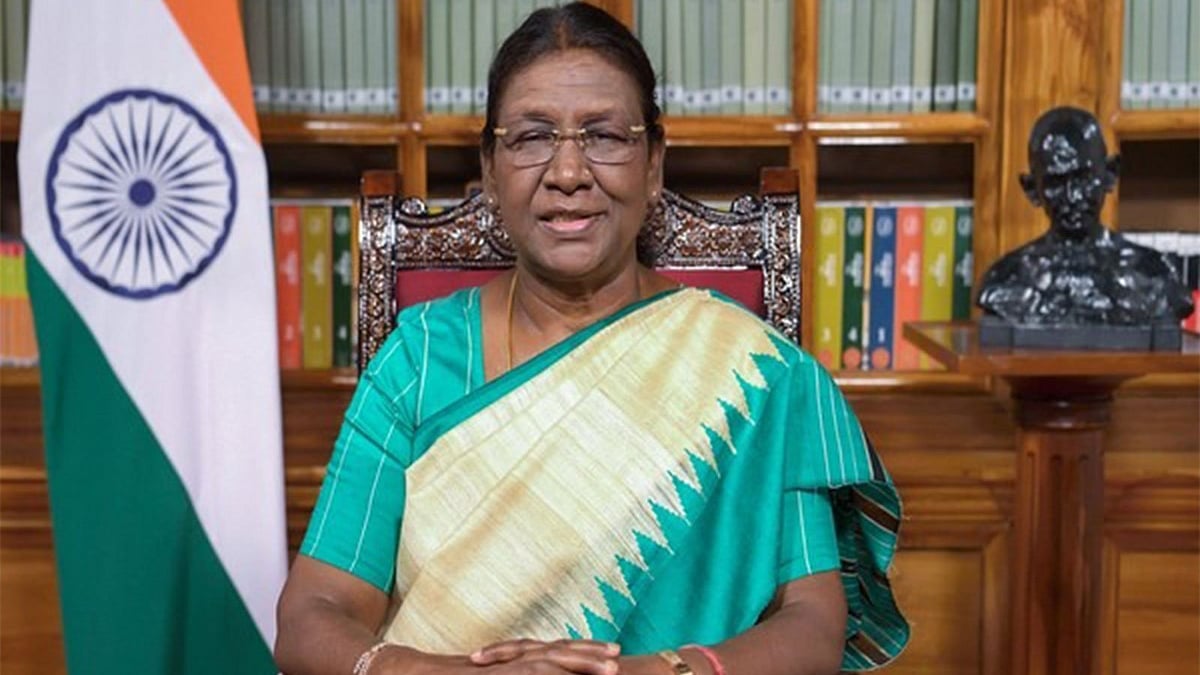 President Droupadi Murmu | 