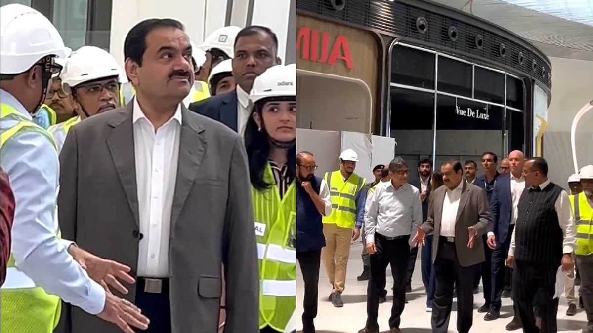 ‘Every Hand & Heart That Built It’: Adani On Navi Mumbai International Airport | X