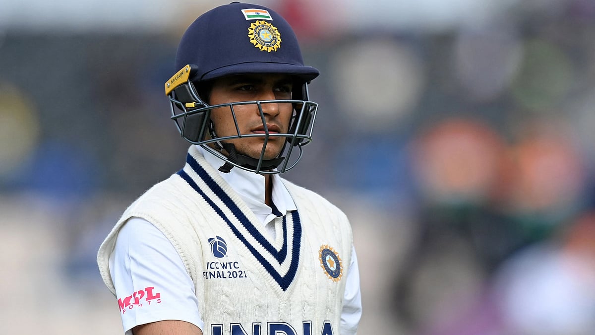 Shubman Gill  | 