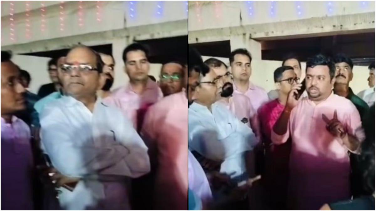 Shocking! Eggs, Tomatoes Thrown At Garba Event In Mira Road Society, Case Registered | VIDEO