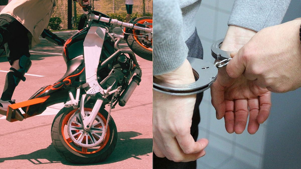 Mumbai News: Four Youths Held Allegedly For Performing Dangerous Bike Stunts In Kurla