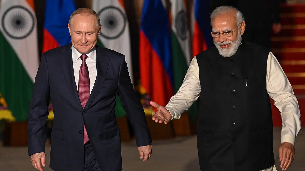 Russian President Vladimir Putin Likely To Visit India On December 5-6, Discussions May Take Place...