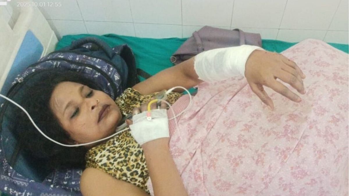 Female Doctor Slit's Her Wrist, Attempts To End Life In Moving Train After Catching Husband Cheating...