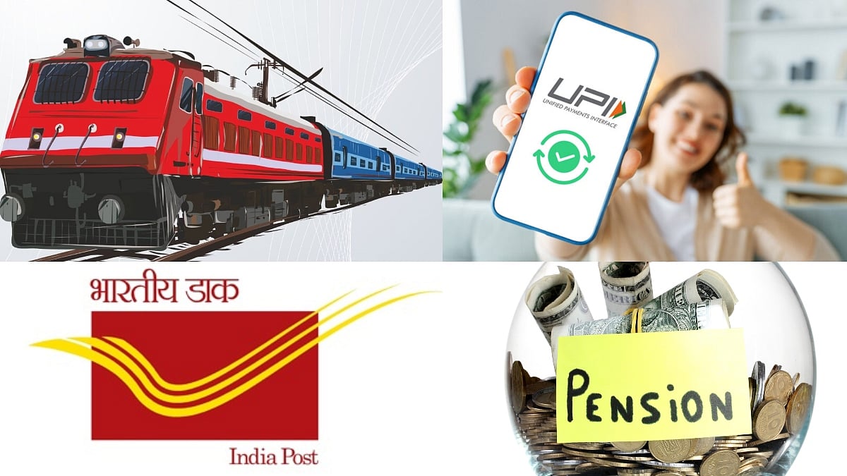 Big Rule Changes From October 1, From UPI To Rail Booking – What’s New & How It Will Impact You?
