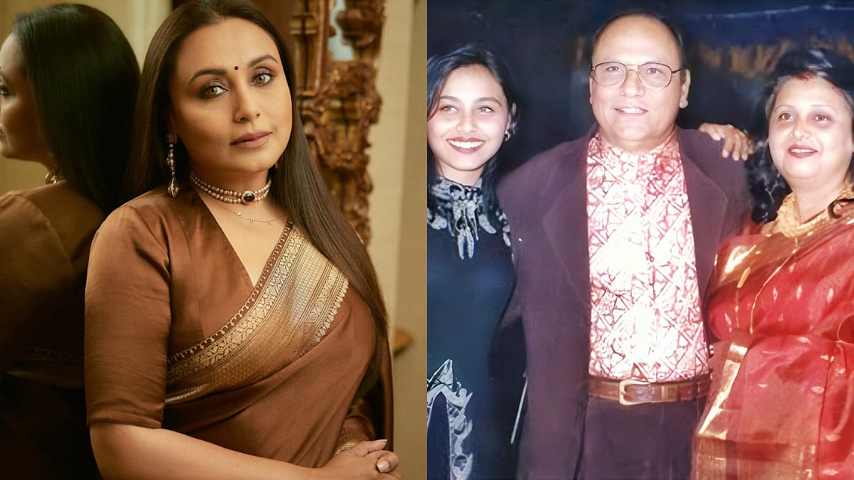 'Felt Like My Dad Made This Happen': Rani Mukerji Recalls How Mother Started Howling After She...