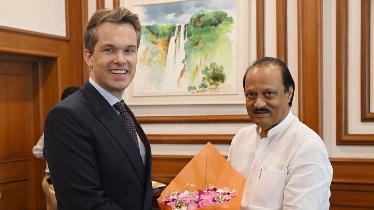 Maharashtra DyCM Ajit Pawar Meets German Consul General To Strengthen Maharashtra–Germany...