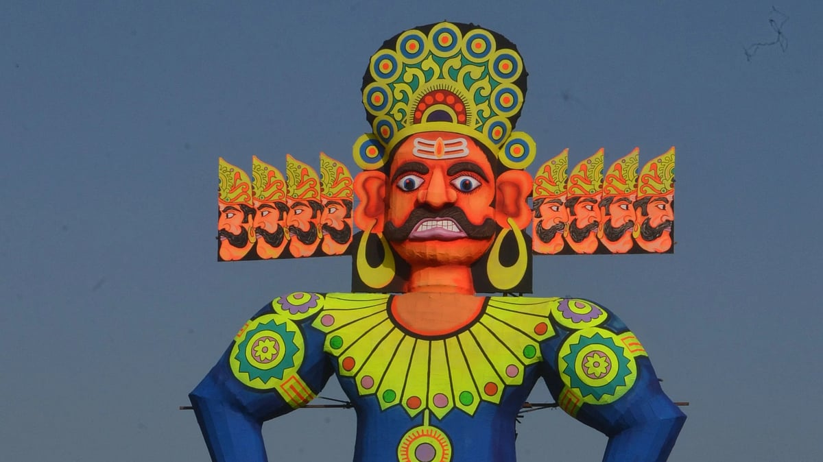 Effigy of Ravana  | 