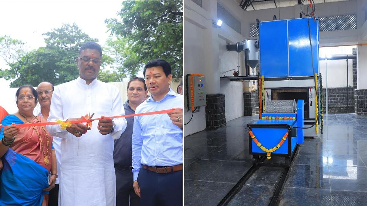 Maharashtra Minister Pratap Sarnaik Inaugurates State's 1st Eco-Friendly Pet Crematorium In Mira-Bhayandar
