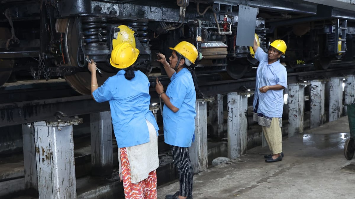 Mumbai News: Western Railway Empowers Female Technicians, Launches All-Women Traction Maintenance...