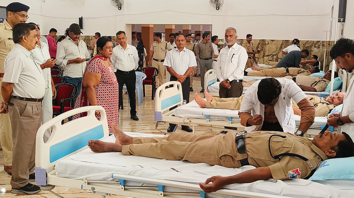 Bengaluru Railway Division Hosts Blood Donation Camp