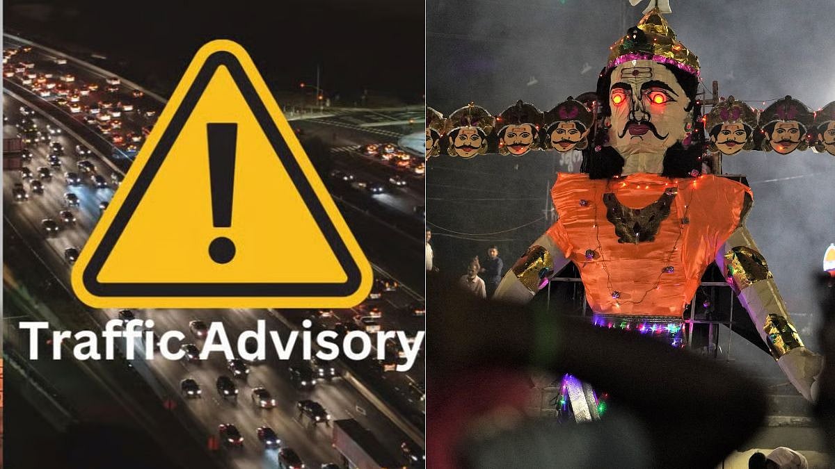 Mumbai Braces For Shiv Sena Grand Dussehra Melava, Traffic Movement Likely To Be Affected; Check Out...