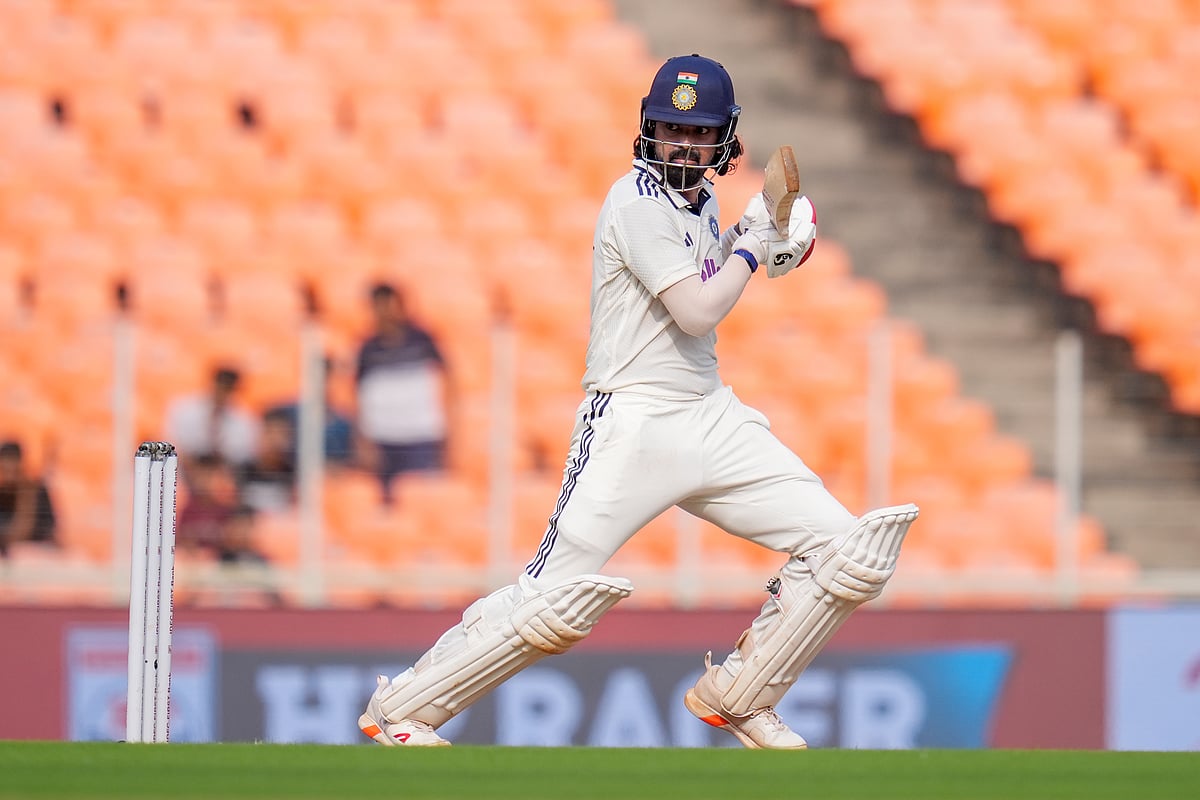 KL Rahul. | (Image Credits: X)