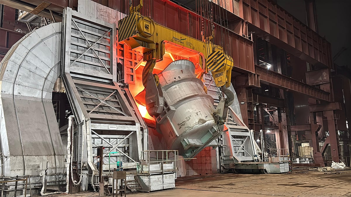 Jindal Steel commissions 3 MTPA basic oxygen furnace at Angul plant