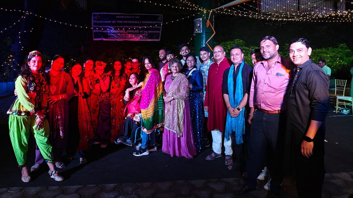 Navratri Celebration with Differently Abled Held
