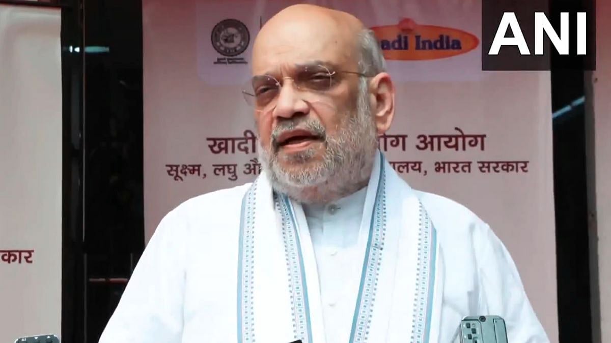 Union HM Amit Shah Urges For More Use Of Khadi, Swadeshi Products, Links Them To Employment And...